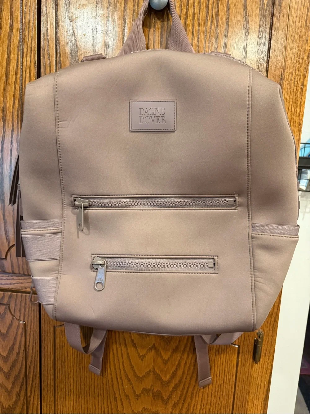 Dagne Dover Diaper / Indie Backpack in Dusty Mauve